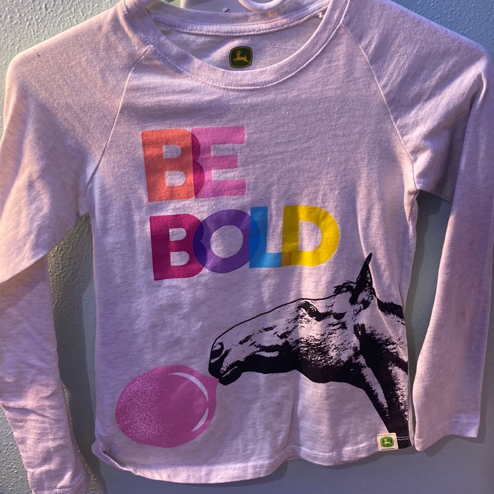 John Deere be bold long sleeve